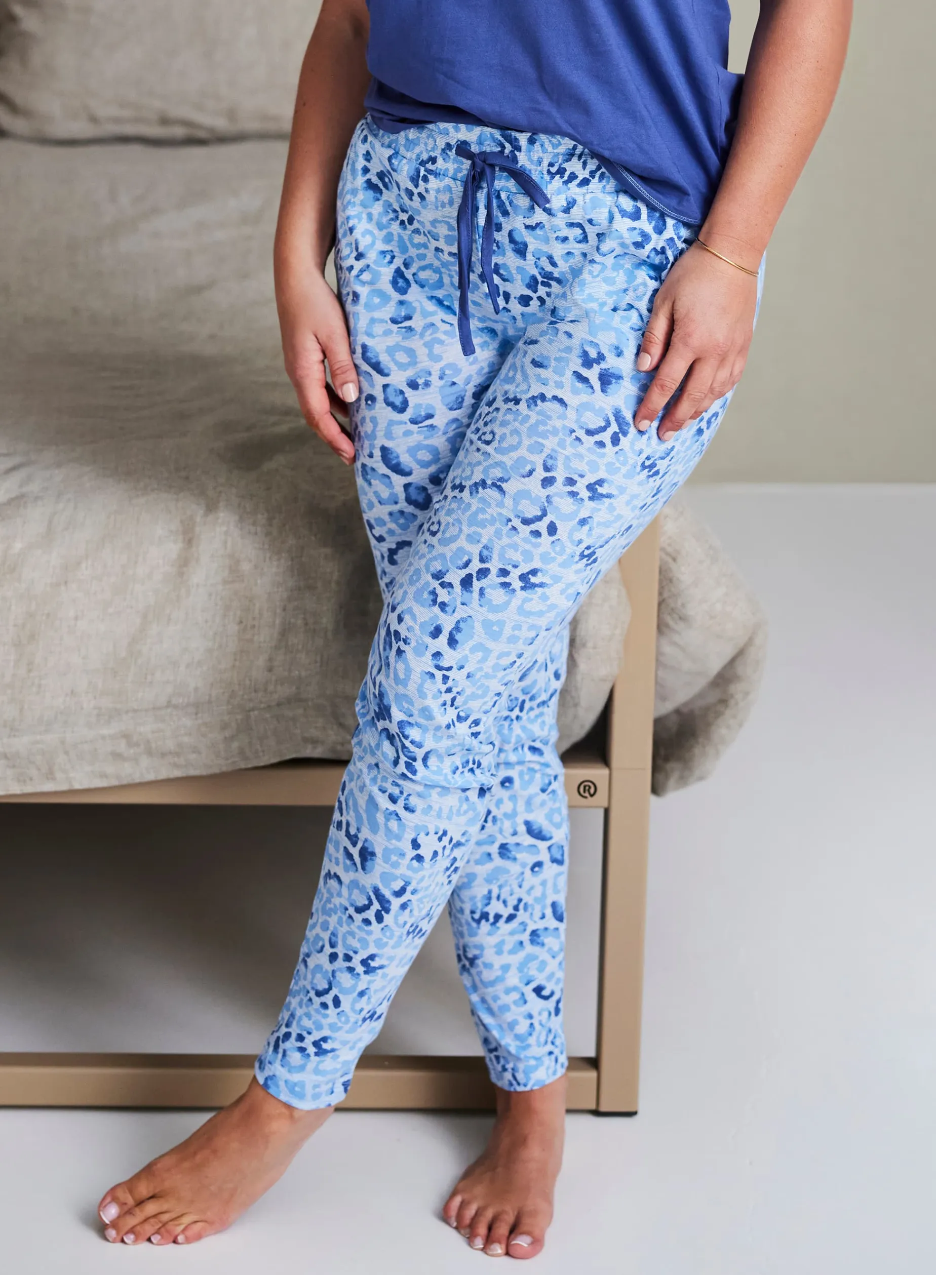 Livera BLUE PANTHER Lange broek - Leo Night