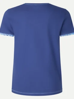 Livera BLUE PANTHER Top korte mouw - Leo Night