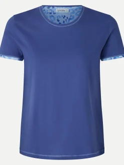 Livera BLUE PANTHER Top korte mouw - Leo Night