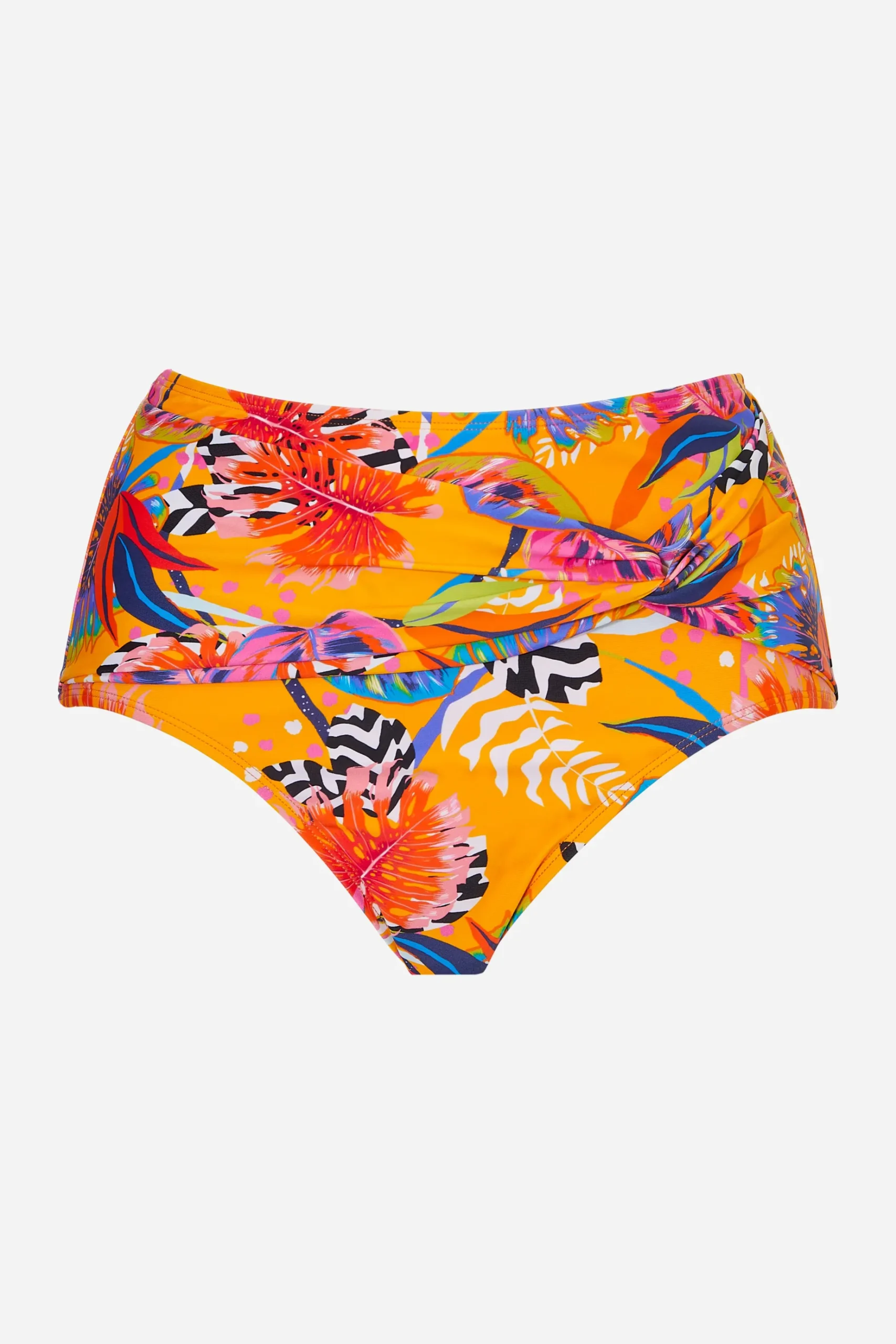 Livera COLORFULL CARNAVAL High Waist Bikinibroekje - COLORFULL CARNAVAL
