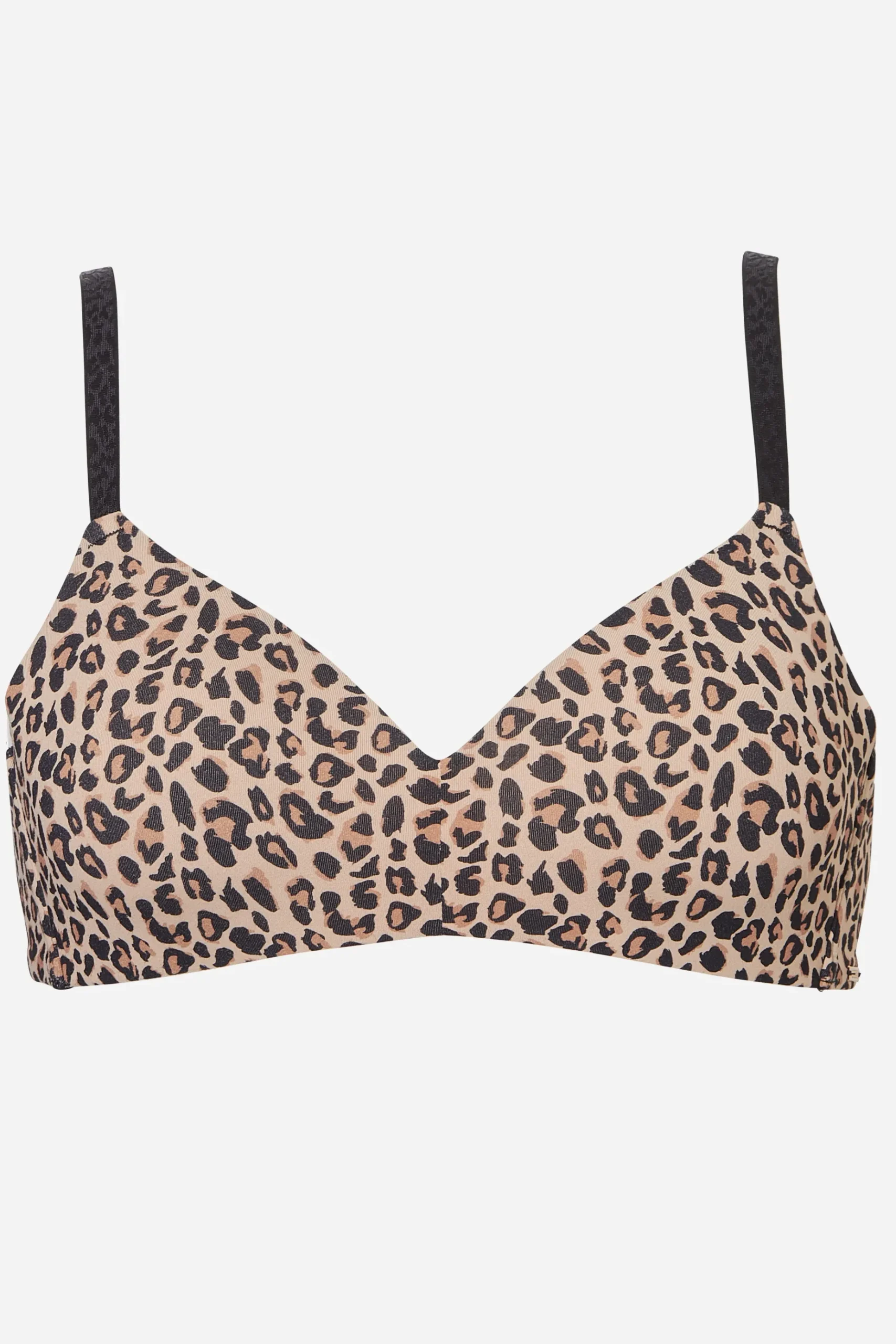 Livera COMFORT PANTHER Bibi Voorgevormde BH zonder beugel - Safari leopard