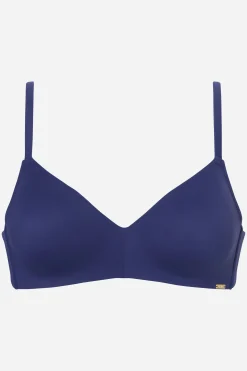 Livera COMFORT SOFT Bibi Voorgevormde BH zonder beugel - Beacon blue