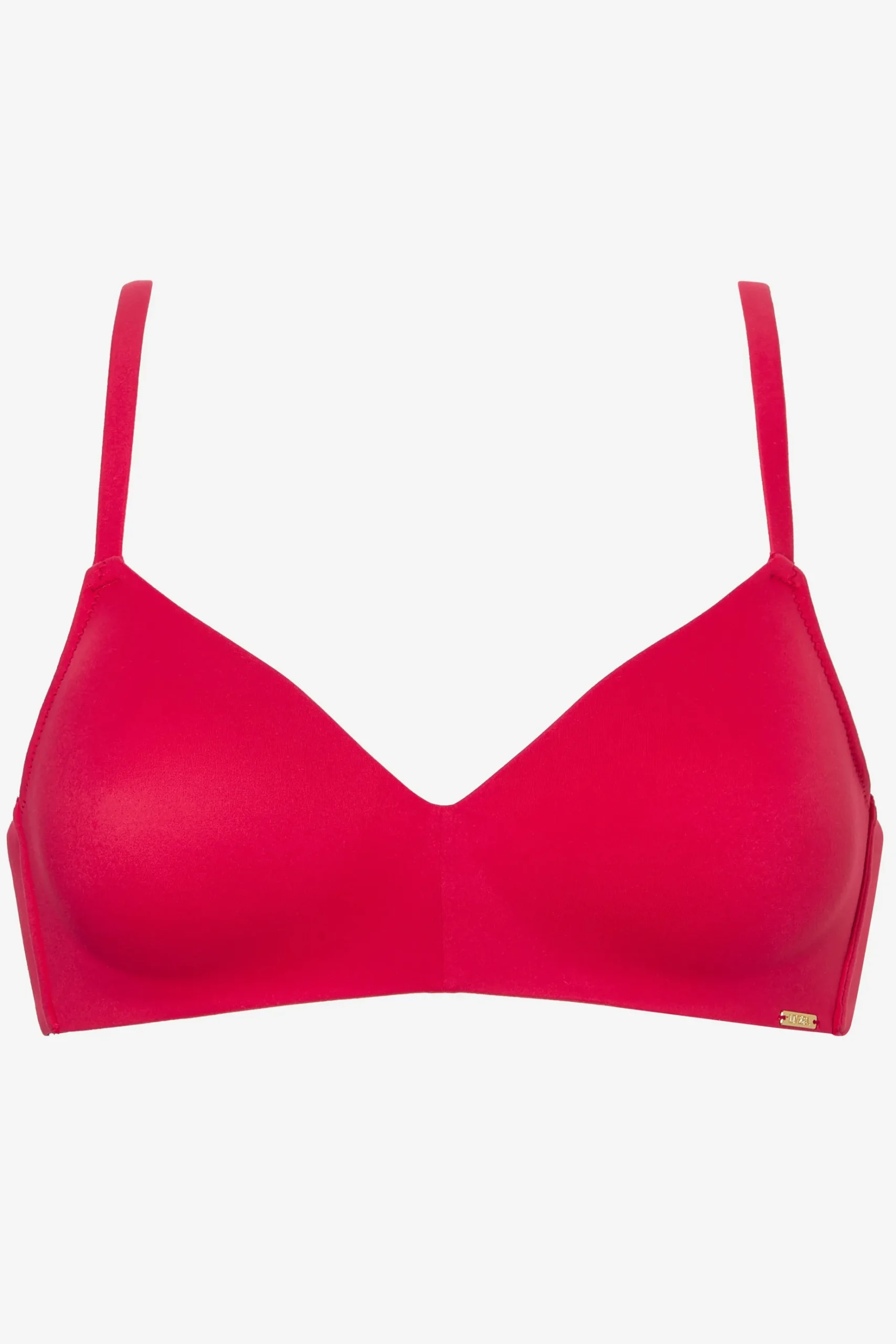 Livera COMFORT SOFT Bibi Voorgevormde BH zonder beugel - Passion Red