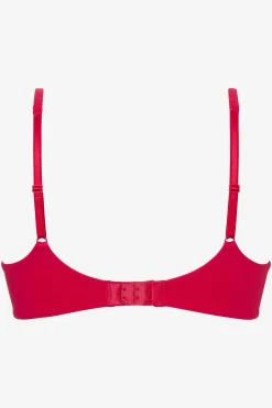 Livera COMFORT SOFT Bibi Voorgevormde BH zonder beugel - Passion Red