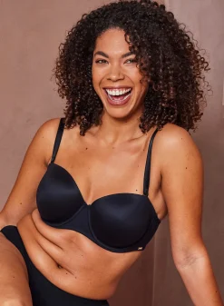 Livera COMFORT SOFT Strapless BH Lola Comfort Soft - Zwart