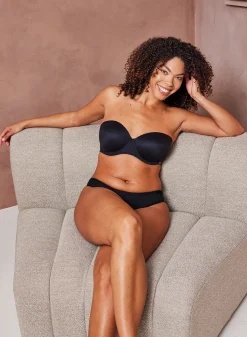 Livera COMFORT SOFT Strapless BH Lola Comfort Soft - Zwart