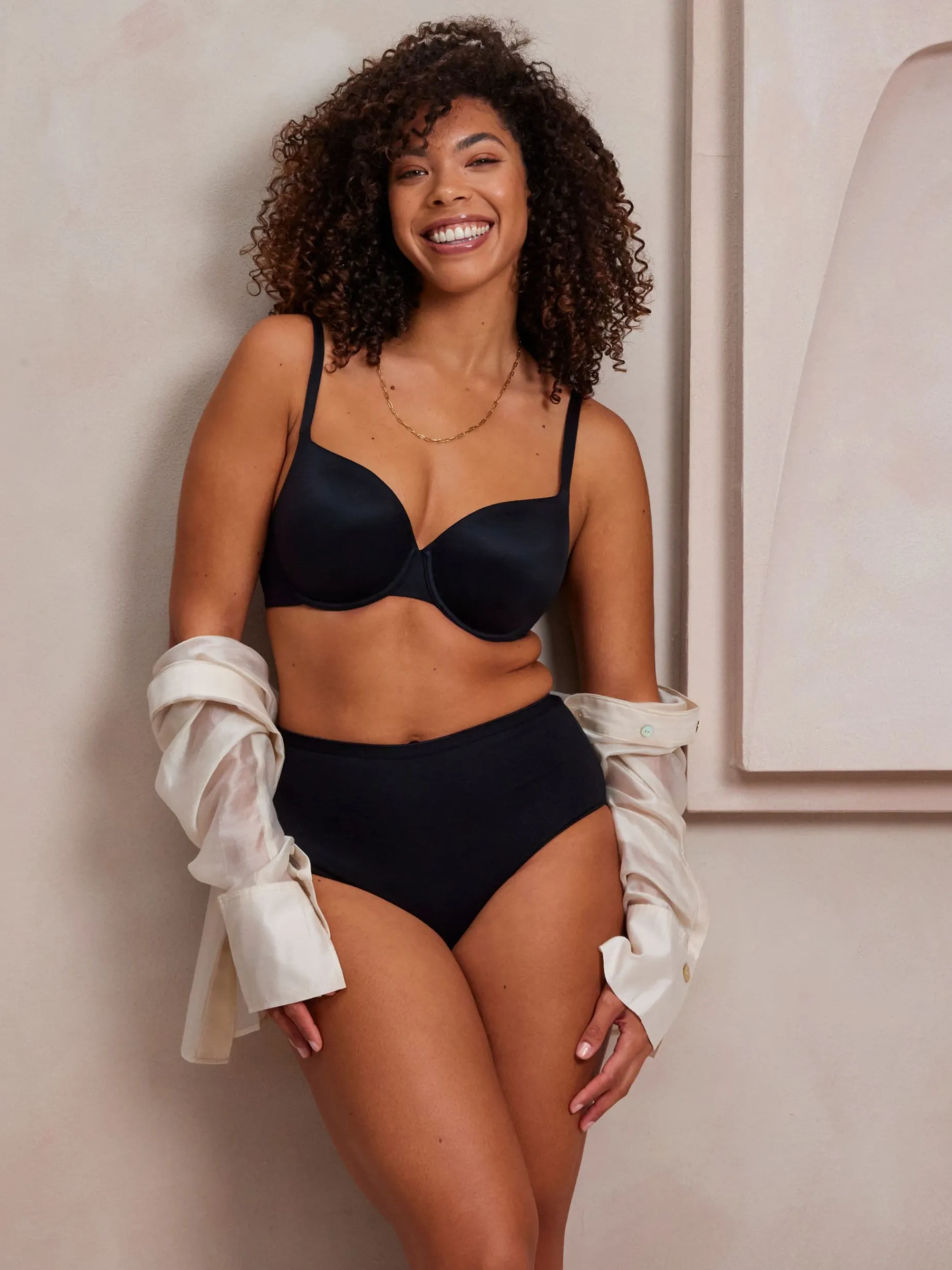 Livera COMFORT SOFT Voorgevormde Lindsey BH - Zwart