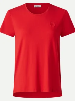 Livera Comfort Top korte mouw - Barbadoors cherry