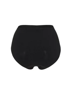 Livera Cotton Hoge Taille Slip Anna - Zwart
