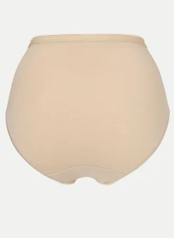 Livera Cotton Hoge Taille Slip Anna - Beige