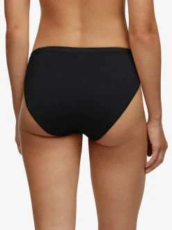 Livera Cotton Slip Anna - Zwart