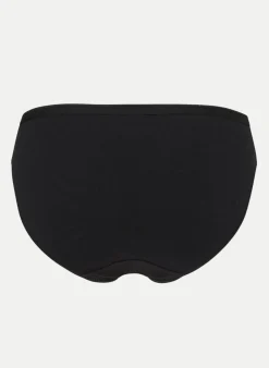 Livera Cotton Slip Anna - Zwart