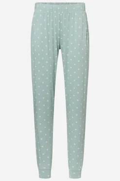 Livera DOTSY Lange broek - Egret Dots