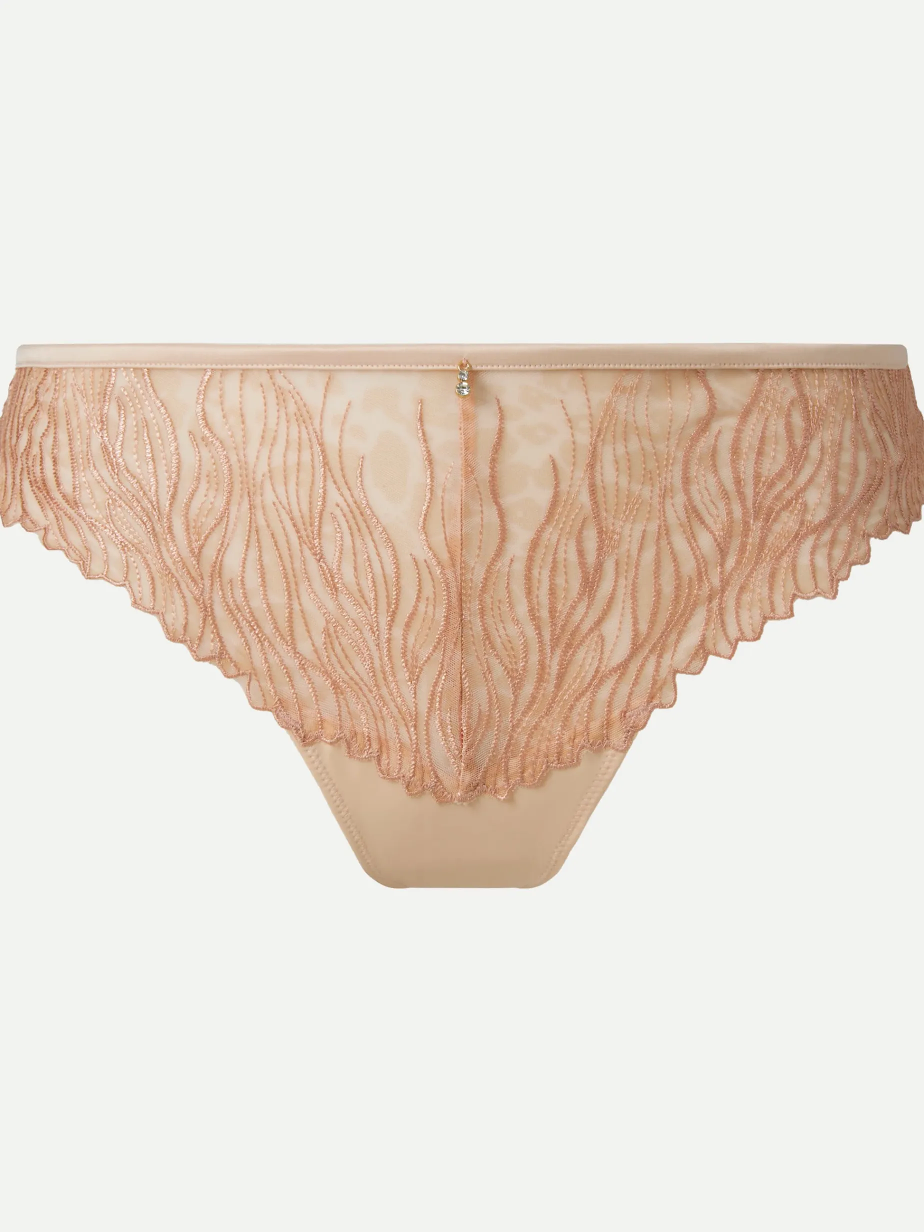 Livera FIERCE String - Peach Animal
