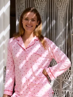Livera Hearts Top lange mouw - Love Confetti