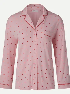 Livera Hearts Top lange mouw - Love Confetti