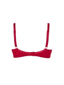 Livera Lisa Micro Lace Voorgevormde T-shirt BH - Passion Red