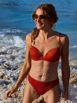 Livera LUMAR Donna bikinitop - Rooibos tea