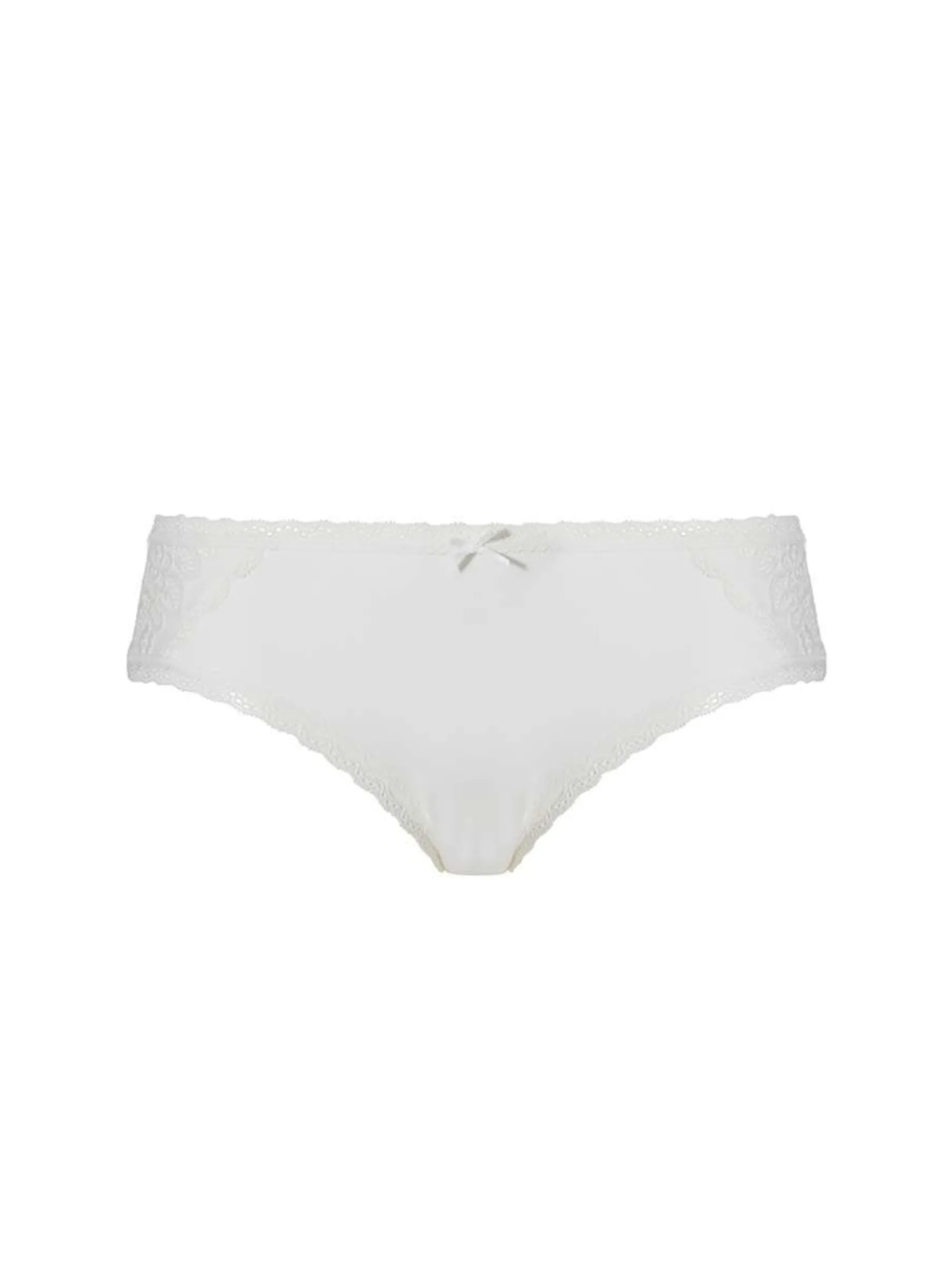 Livera Micro Lace Hipster - Milk