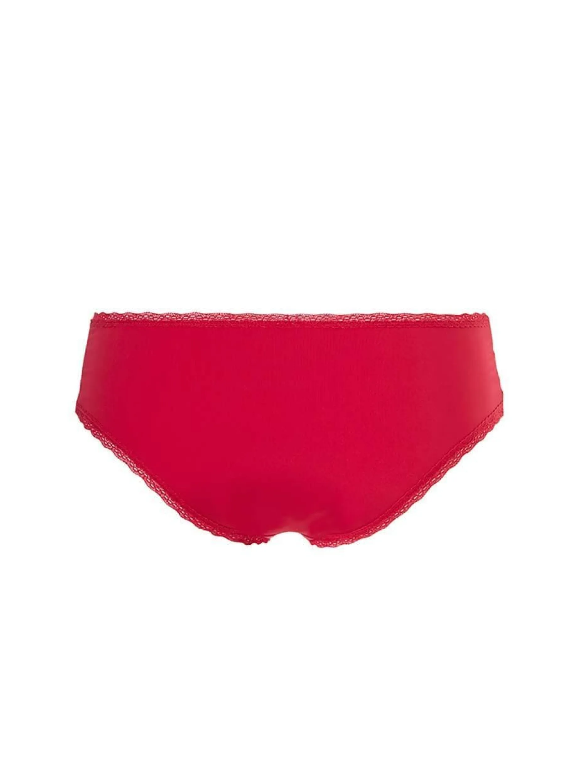 Livera Micro Lace Hipster - Passion Red
