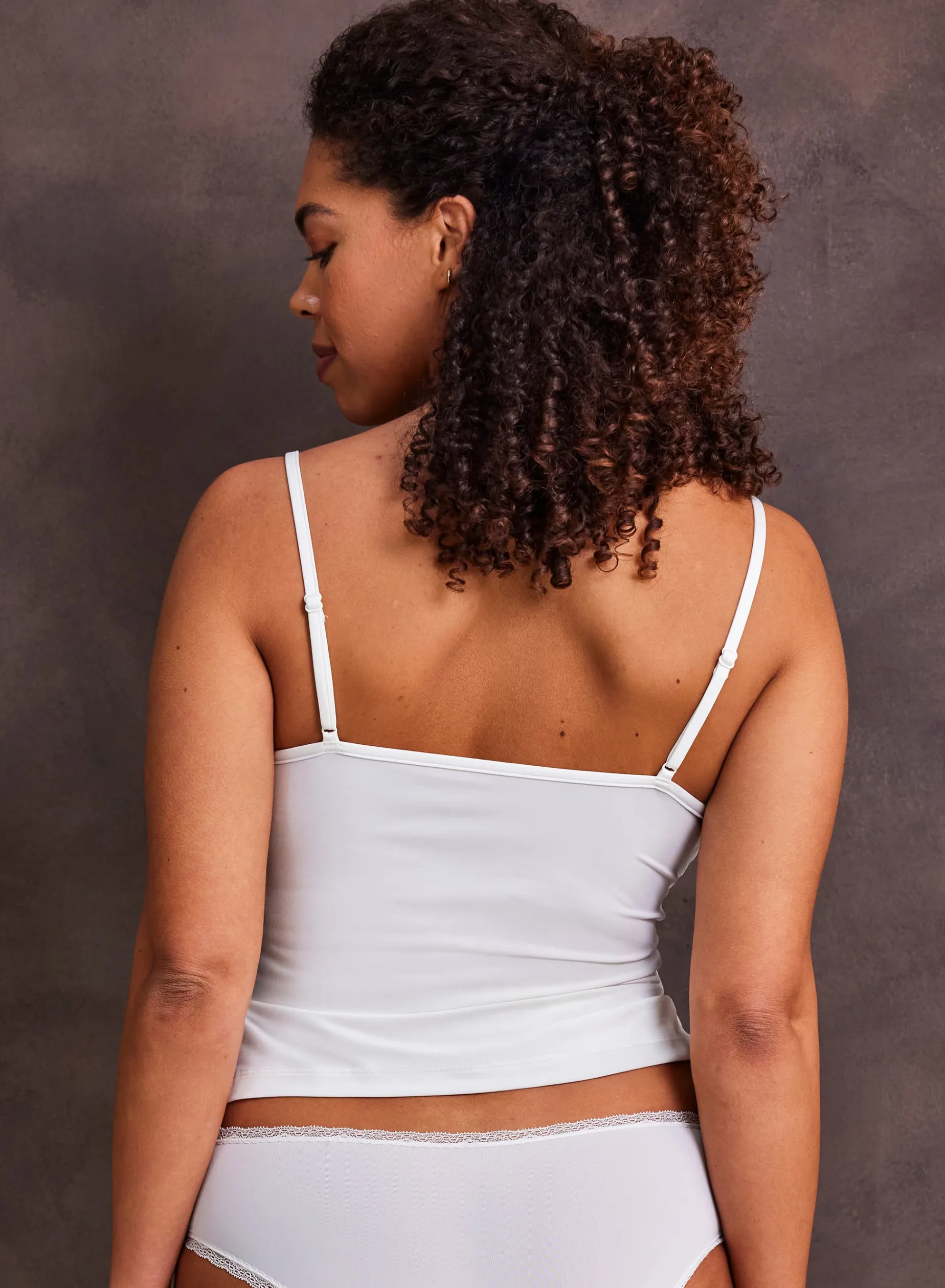 Livera Micro Lace Sasja Hemdje - Milk