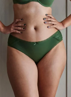 Livera Micro Lace Sasja Hipster - Kiwi