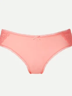 Livera Micro Lace Sasja Hipster - Fluorroze