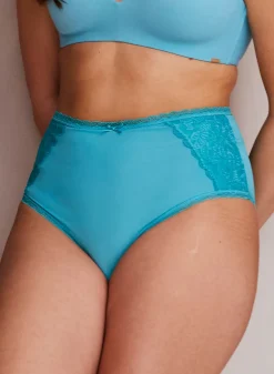 Livera Micro Lace Sasja Maxi - Papyrus Groen