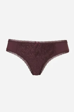 Livera Micro Lace Sasja String - Port Royale