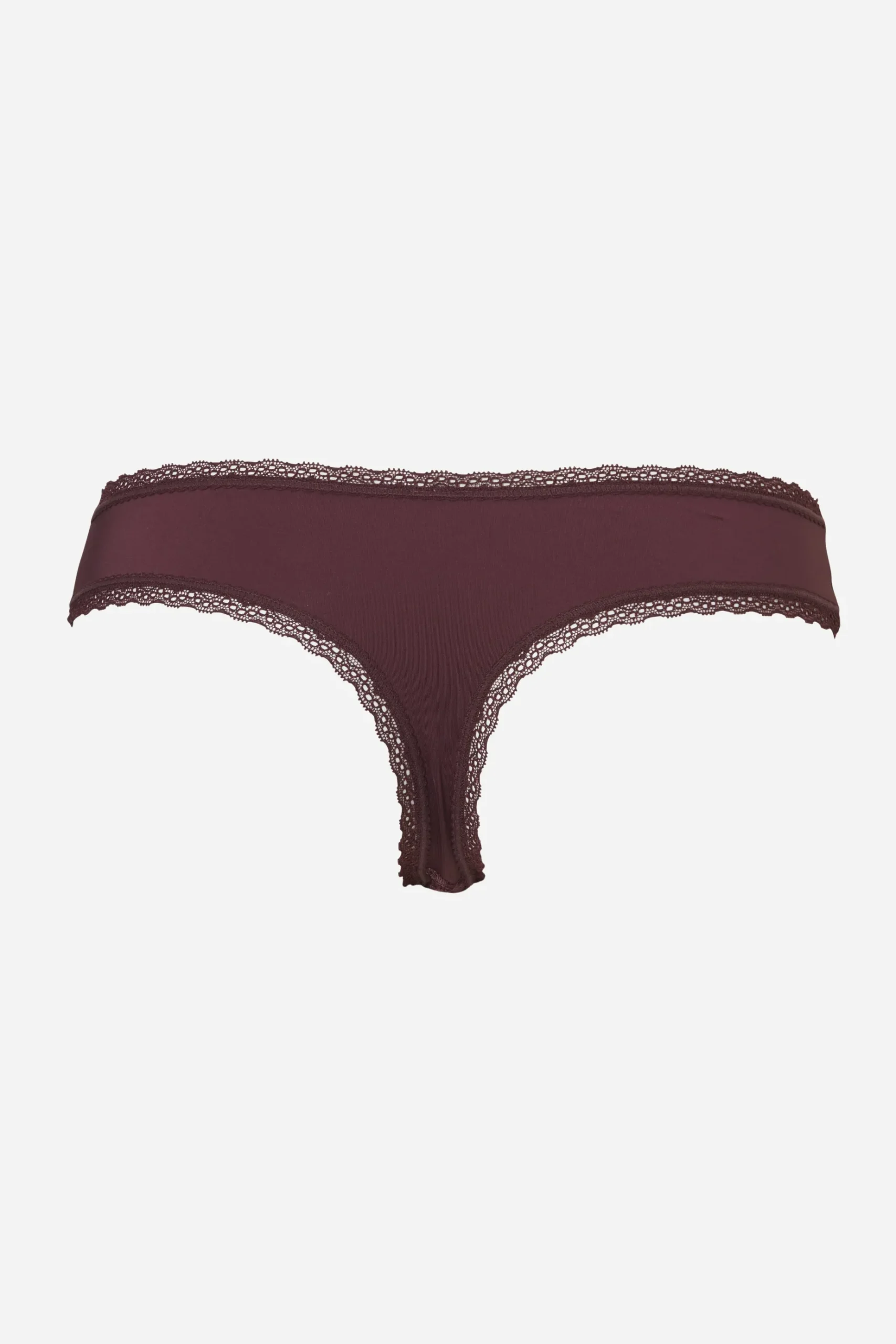Livera Micro Lace Sasja String - Port Royale