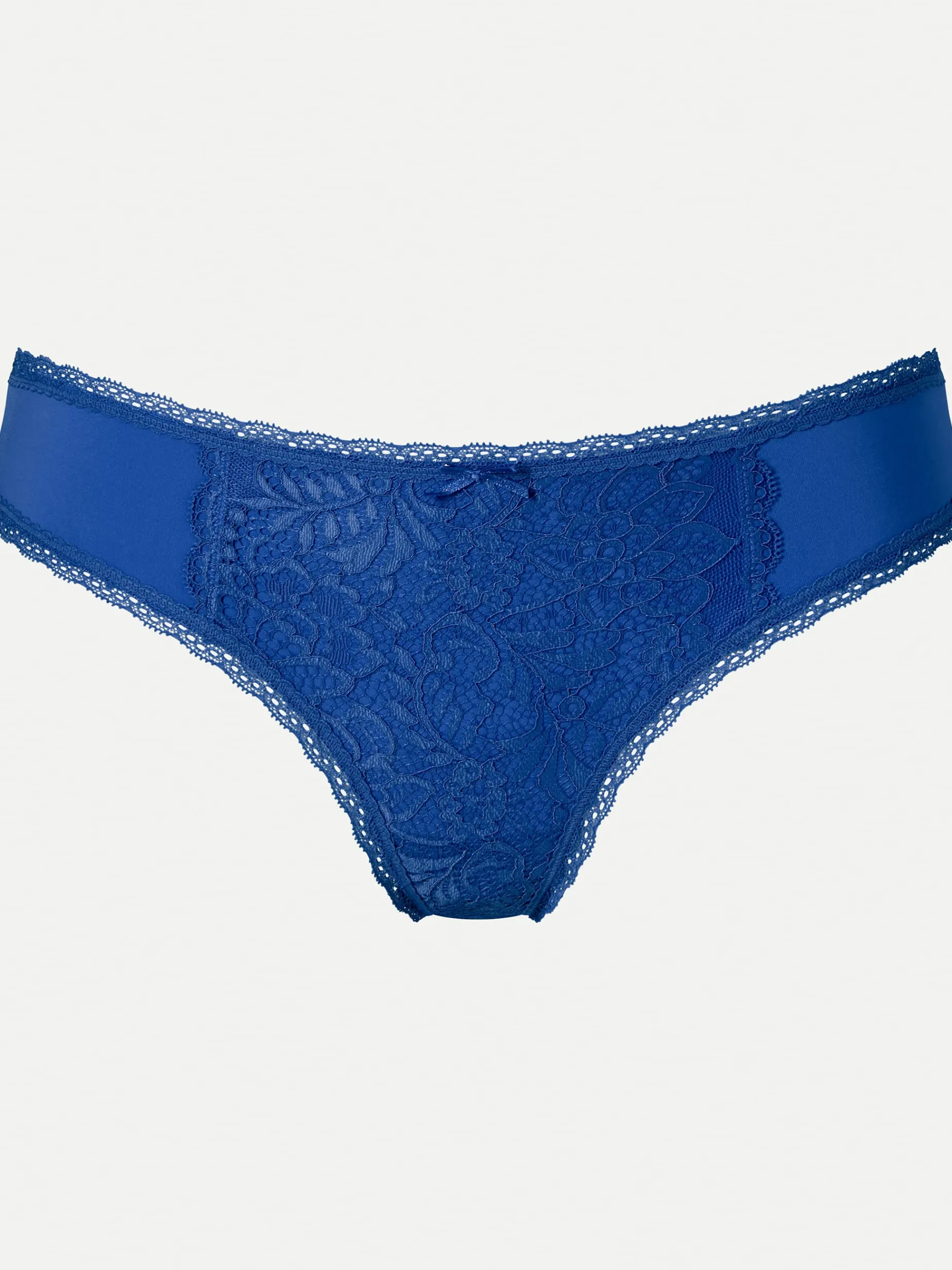 Livera Micro Lace Sasja String - Fel Blauw