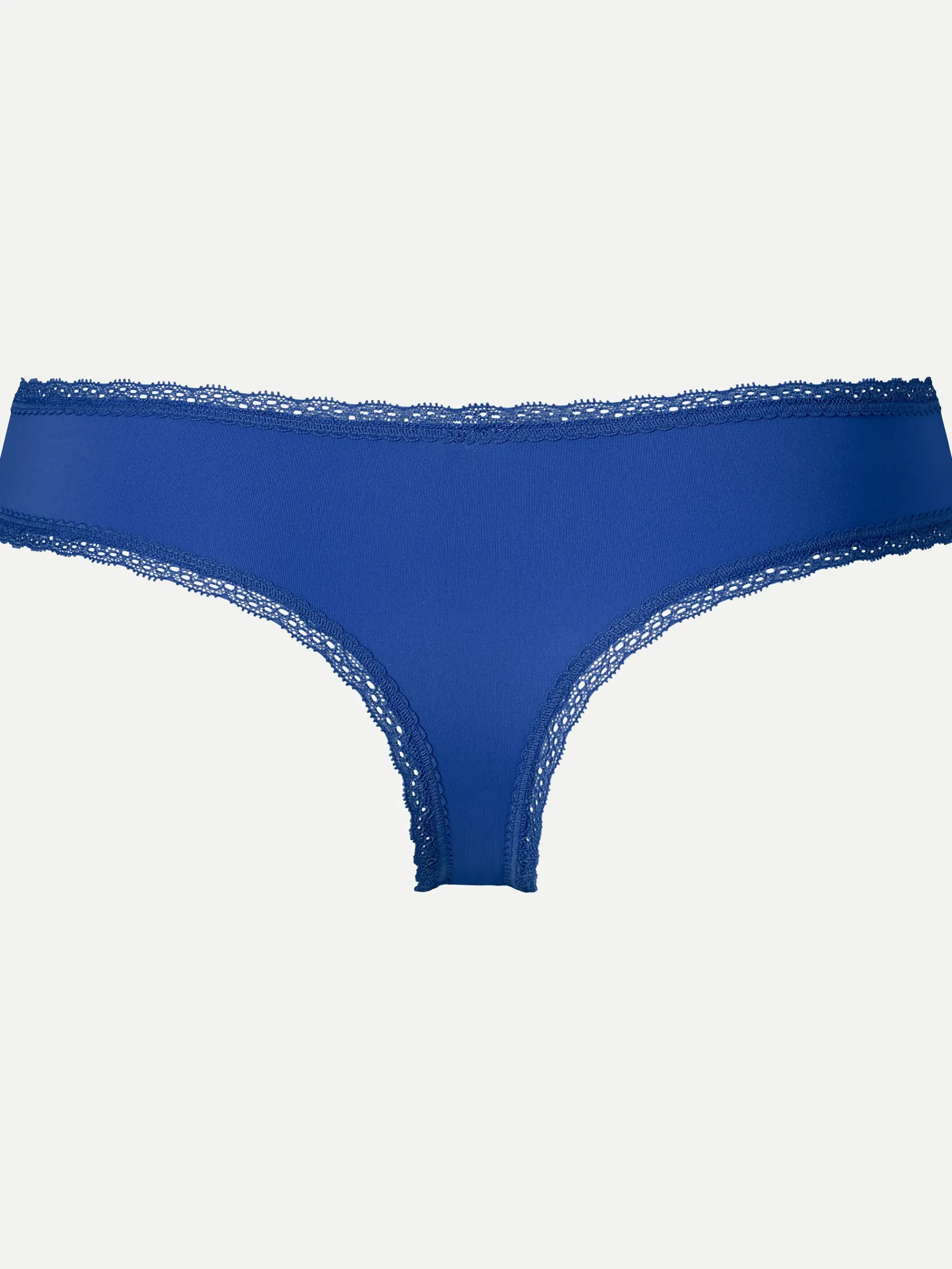 Livera Micro Lace Sasja String - Fel Blauw