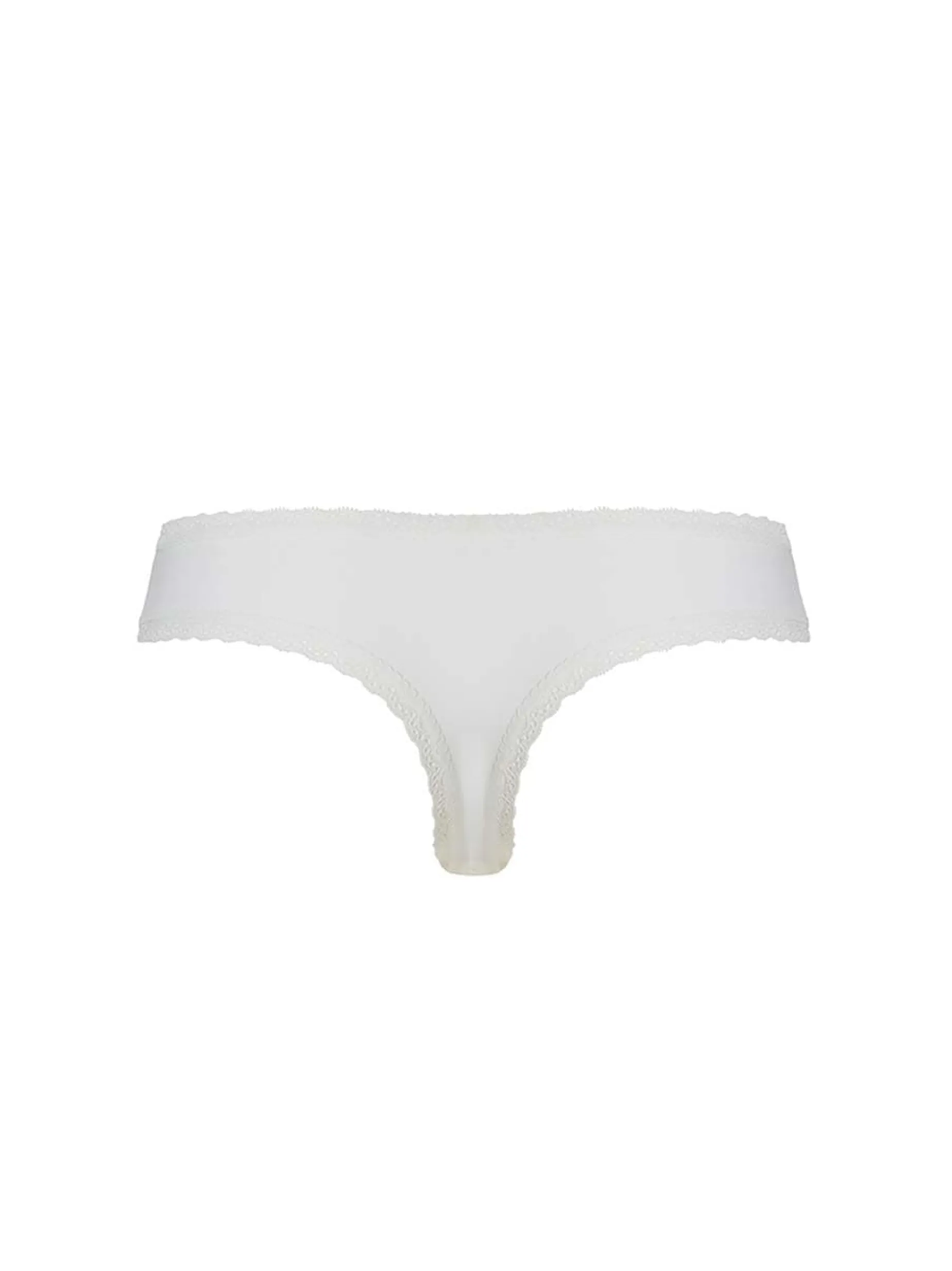 Livera Micro Lace String - Milk