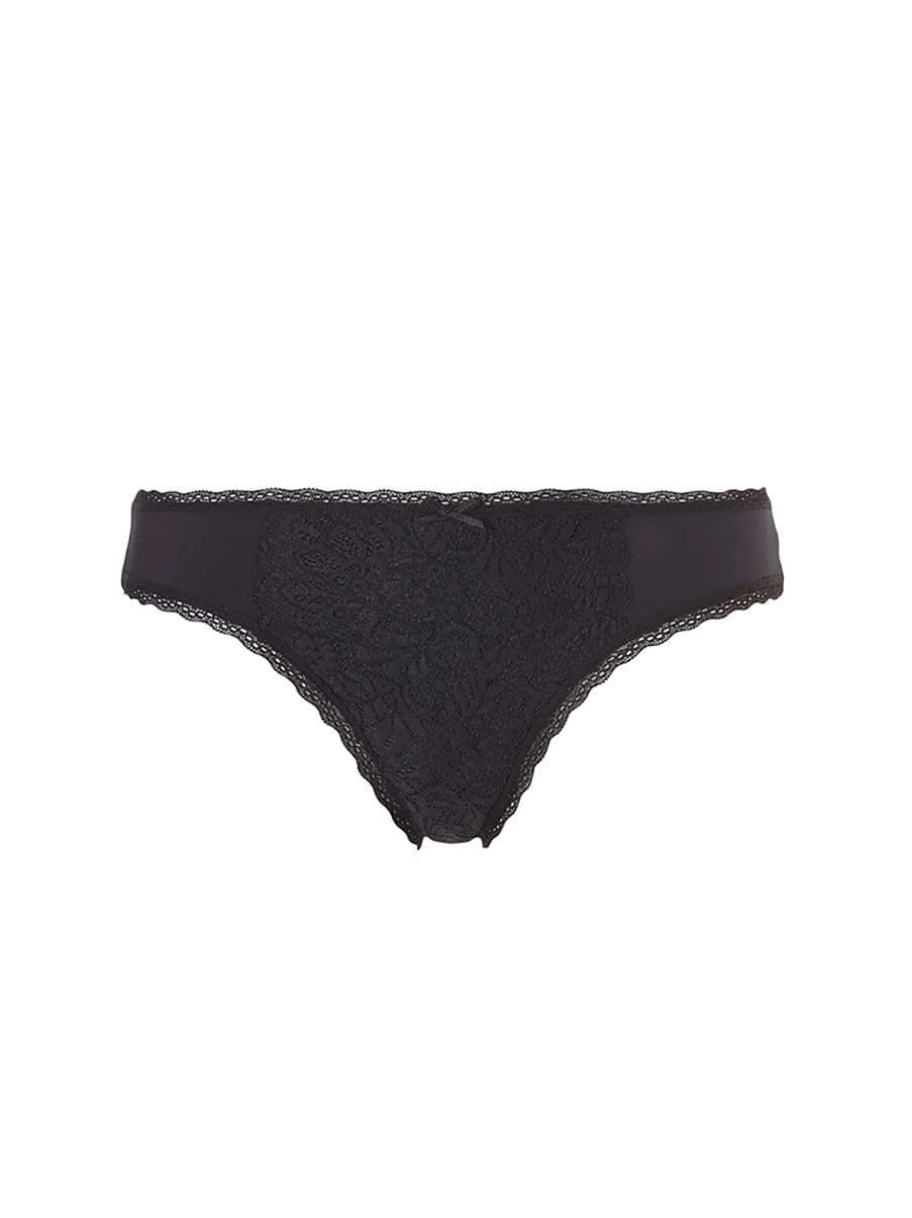 Livera Micro Lace String - Zwart