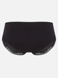 Livera MIRACLE COTTON Hipster - Zwart