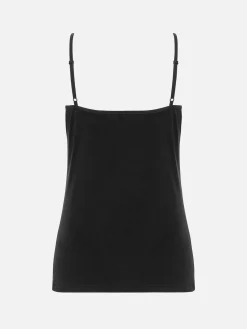 Livera MIRACLE COTTON Singlet - Zwart