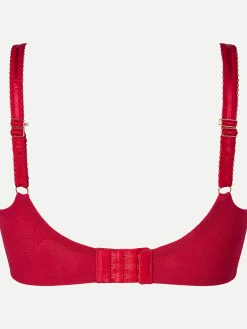 Livera MODERN LUXURY Lindsey T-shirt BH - Passion Red