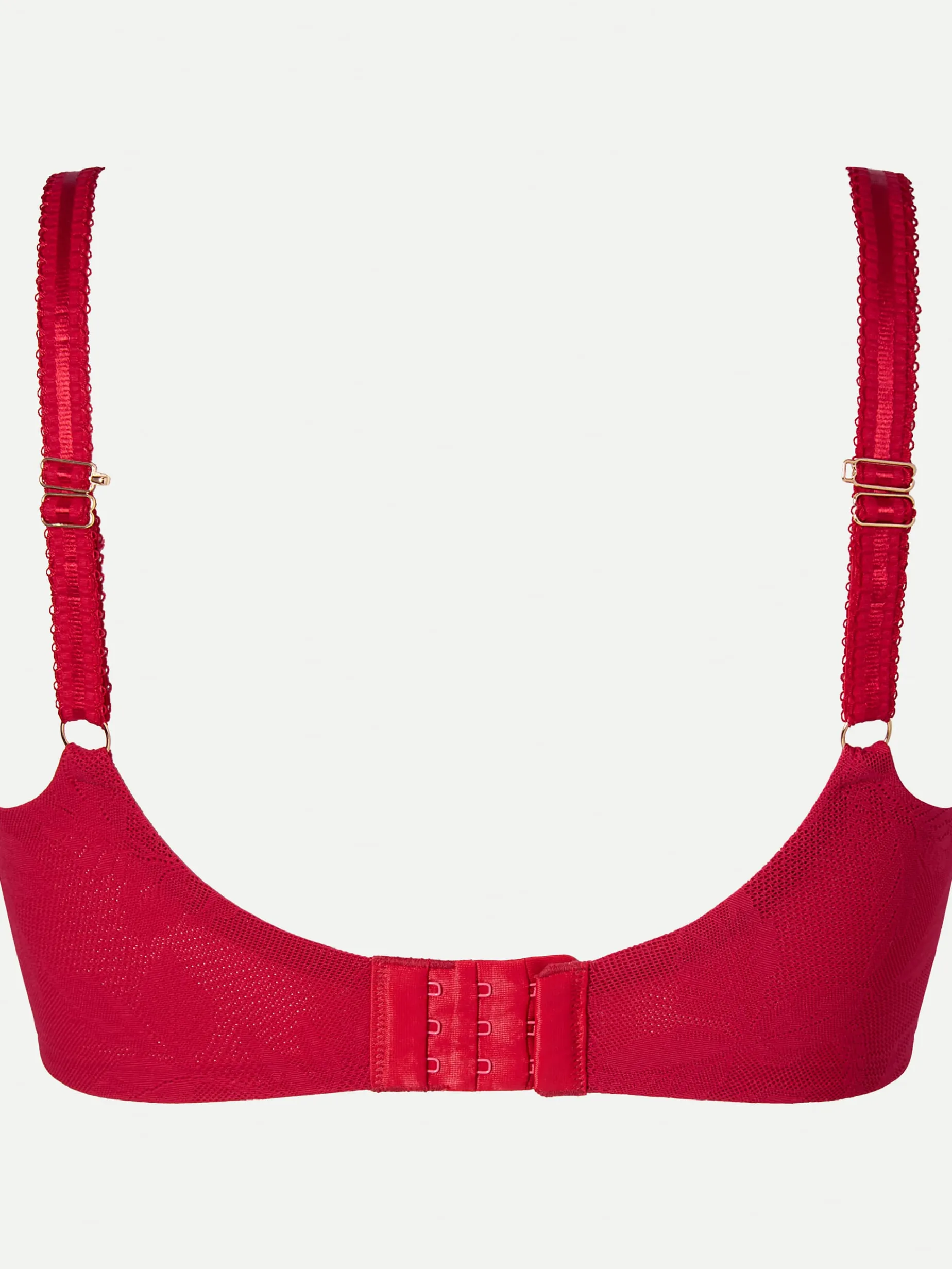 Livera MODERN LUXURY Lindsey T-shirt BH - Passion Red