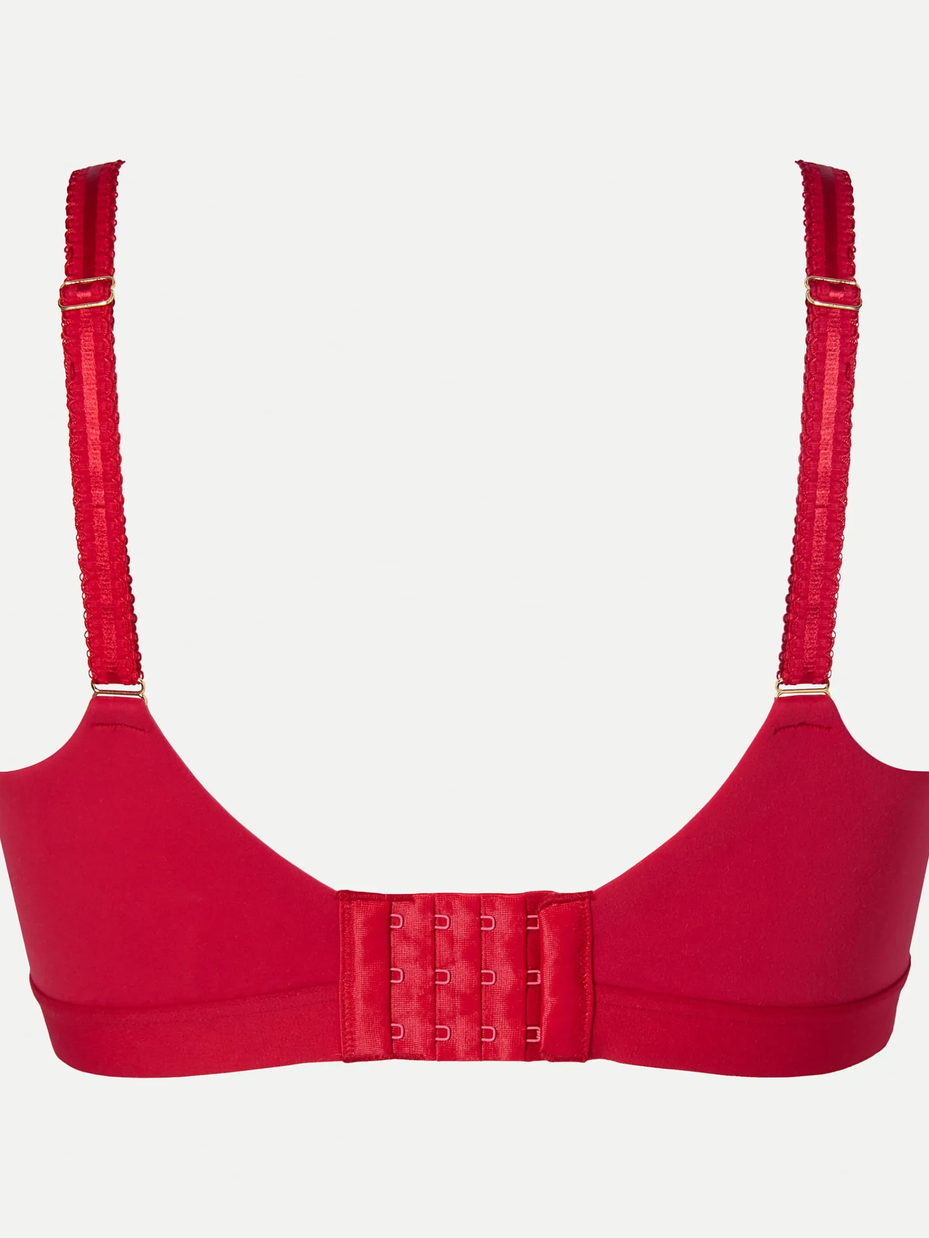 Livera MODERN LUXURY Voorgevormde BH zonder beugel - Passion Red