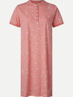 Livera NICOLLE Nachthemd korte mouw - Pink Mosaic