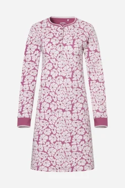 Livera NICOLLE Nachthemd lange mouw - Pink Flower Power