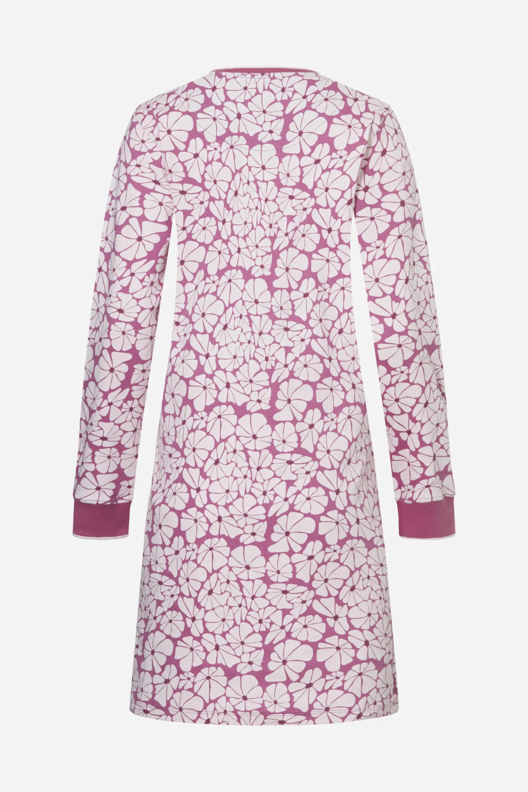 Livera NICOLLE Nachthemd lange mouw - Pink Flower Power