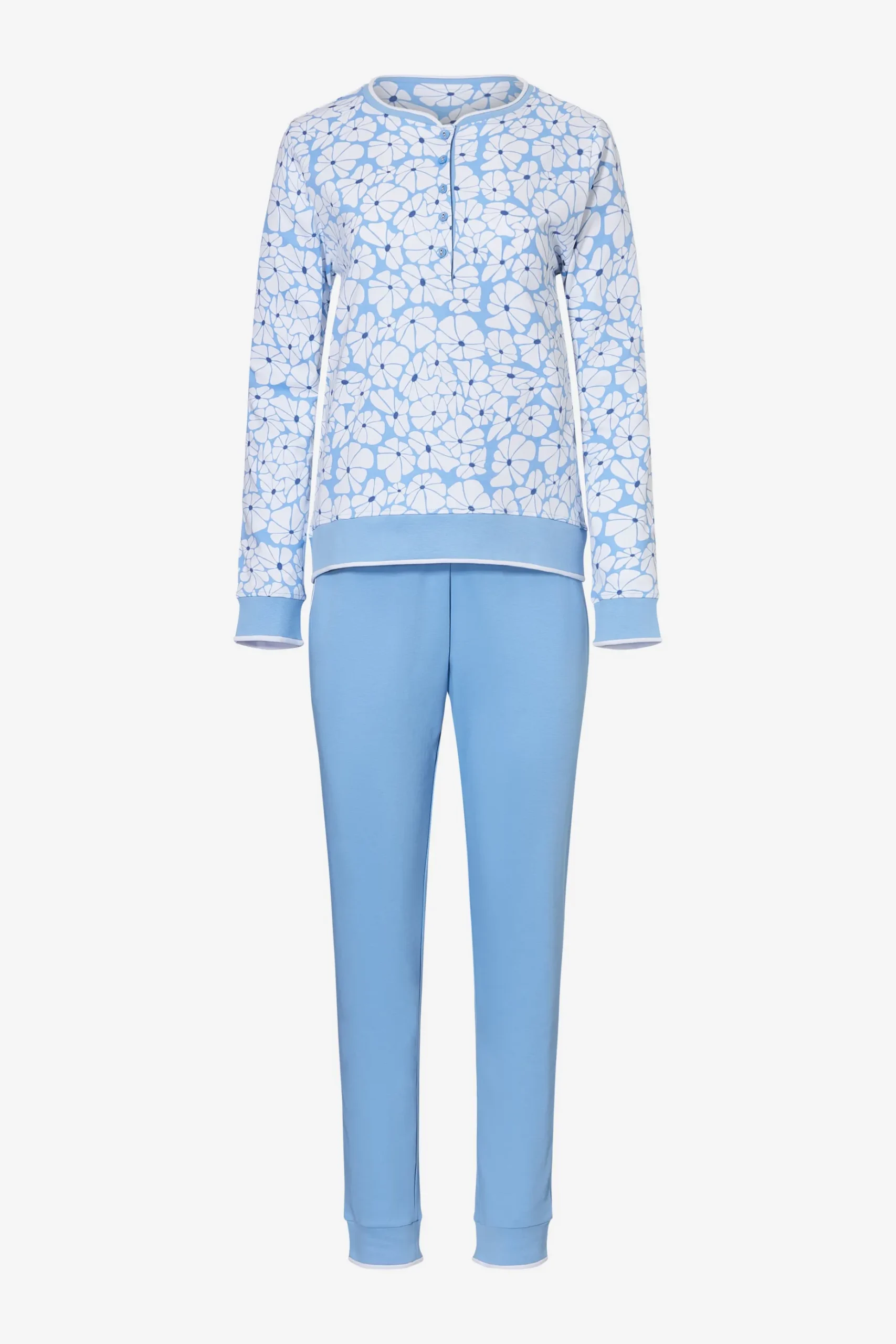 Livera NICOLLE Pyjama lange mouw - Blue Flower