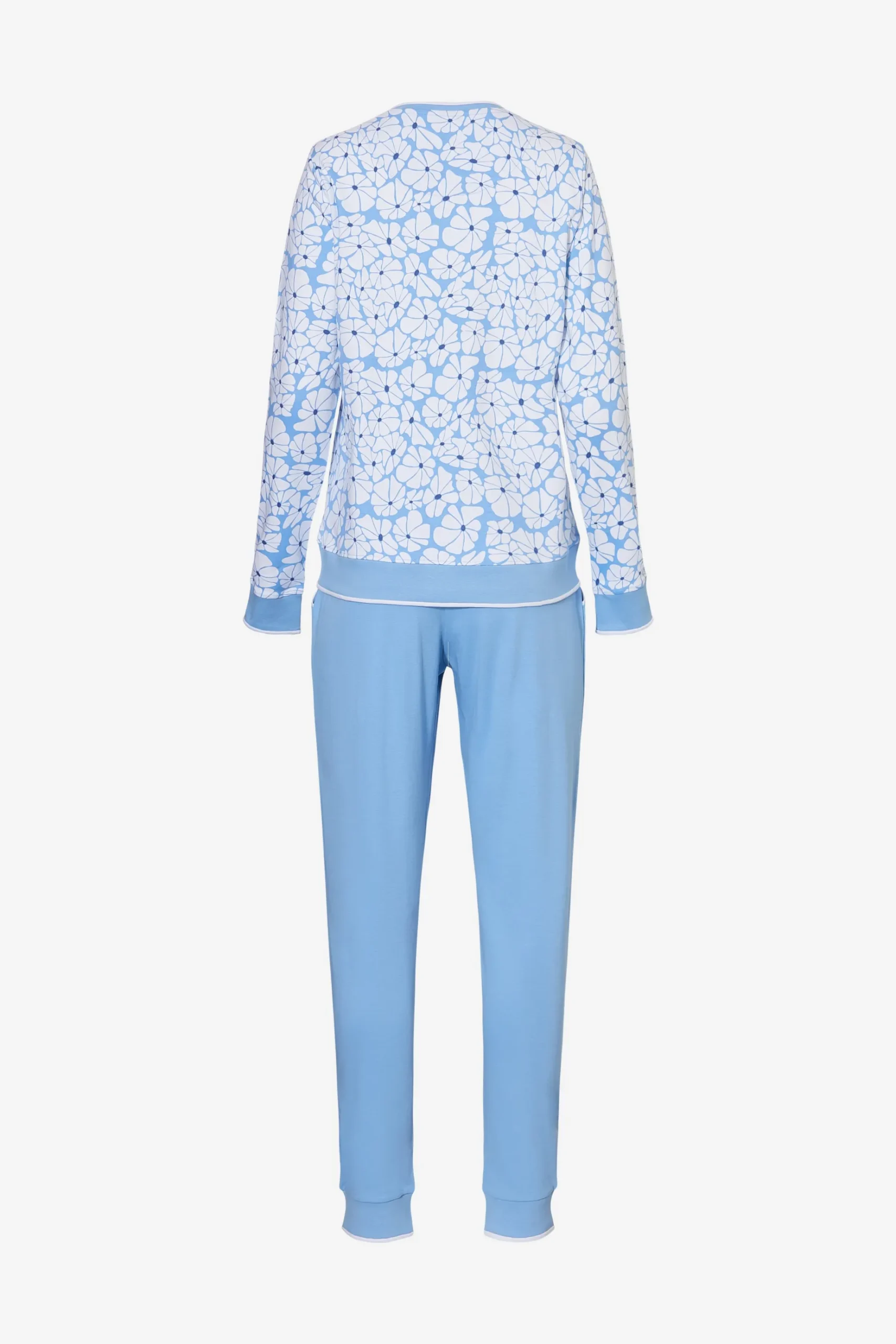 Livera NICOLLE Pyjama lange mouw - Blue Flower
