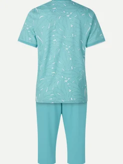Livera NICOLLE Pyjama set korte mouw - Blue Mosaic