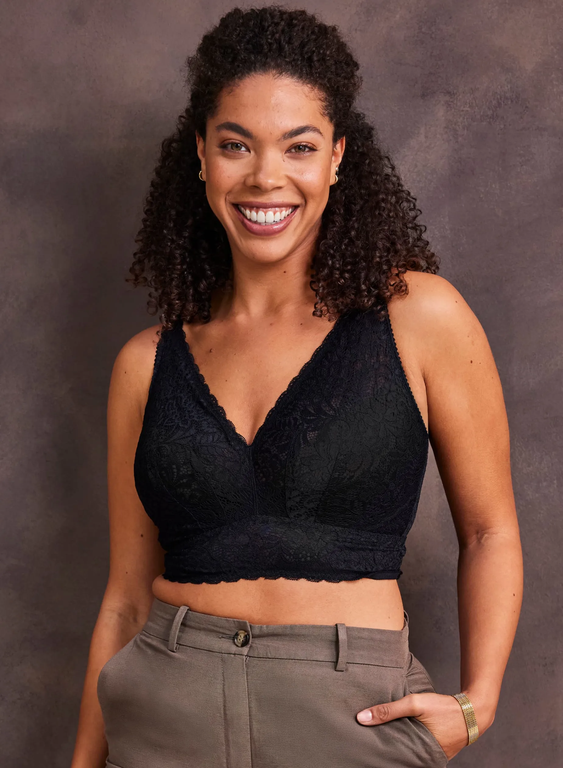 Livera Nightdream Bralette Nightdream - Zwart