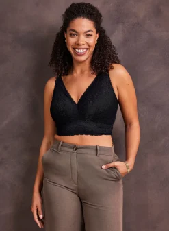 Livera Nightdream Bralette Nightdream - Zwart