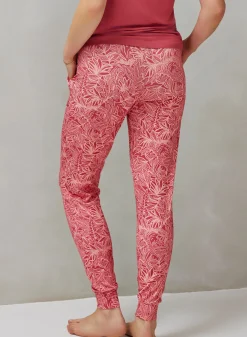 Livera NINA TOUCH Lange broek - Pink Jungle