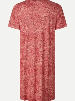 Livera NINA TOUCH Nachthemd korte mouw - Pink Jungle