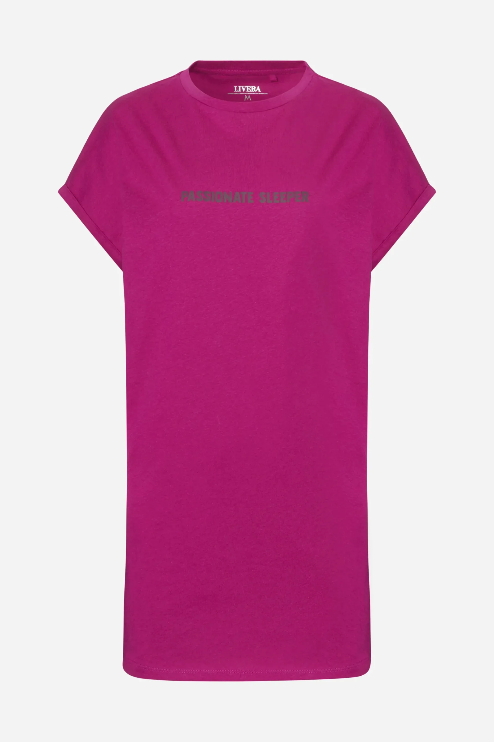 Livera NOORTJE Nachthemd korte mouw - London fuchsia